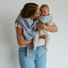 Load image into Gallery viewer, Cloud Bandana Bib Set
