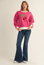 Load image into Gallery viewer, Cherry Sweatshirt
