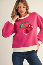 Load image into Gallery viewer, Cherry Sweatshirt
