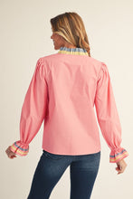 Load image into Gallery viewer, Pink Ruffled Top
