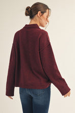 Load image into Gallery viewer, Polo Sweater Top
