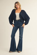 Load image into Gallery viewer, Cropped Cardigan

