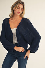 Load image into Gallery viewer, Cropped Cardigan
