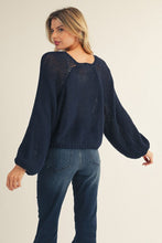 Load image into Gallery viewer, Cropped Cardigan

