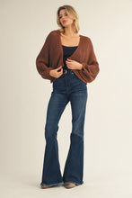 Load image into Gallery viewer, Cropped Cardigan
