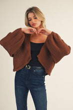 Load image into Gallery viewer, Cropped Cardigan
