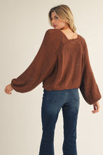 Load image into Gallery viewer, Cropped Cardigan
