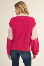 Load image into Gallery viewer, Pink Color Block Top
