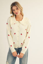 Load image into Gallery viewer, Strawberry Cardigan
