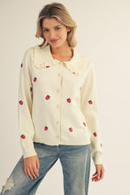 Load image into Gallery viewer, Strawberry Cardigan
