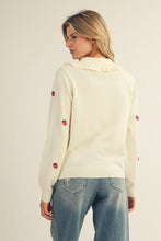 Load image into Gallery viewer, Strawberry Cardigan
