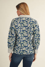 Load image into Gallery viewer, Floral Striped Top
