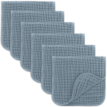 Load image into Gallery viewer, Muslin Baby Burp Cloths
