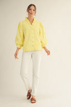 Load image into Gallery viewer, Floral Yellow Top
