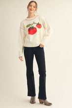 Load image into Gallery viewer, Tomato Sweater
