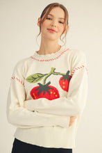 Load image into Gallery viewer, Tomato Sweater

