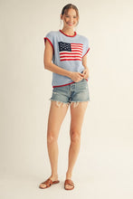 Load image into Gallery viewer, American Flag Top
