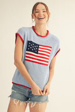 Load image into Gallery viewer, American Flag Top
