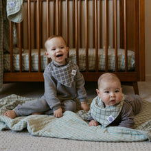 Load image into Gallery viewer, Clay Bandana Bib Set
