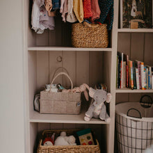 Load image into Gallery viewer, Diaper Caddy in Oatmeal
