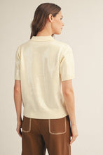 Load image into Gallery viewer, Sequin Polo Top
