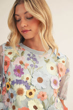Load image into Gallery viewer, Flower Applique Top
