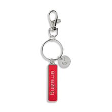 Load image into Gallery viewer, Notes for Self Keychain
