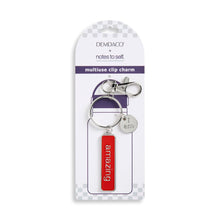 Load image into Gallery viewer, Notes for Self Keychain
