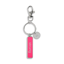 Load image into Gallery viewer, Notes for Self Keychain
