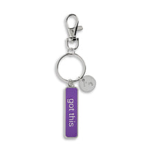 Load image into Gallery viewer, Notes for Self Keychain
