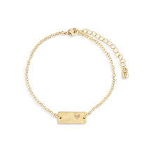 Load image into Gallery viewer, Heart Charm Bracelet
