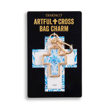 Load image into Gallery viewer, Cross Bag Charm
