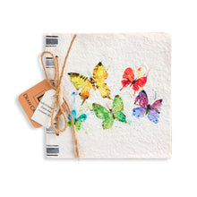 Load image into Gallery viewer, Butterfly Paper Mache Journal

