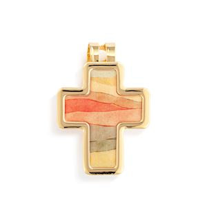 Artful Cross Visor Clip