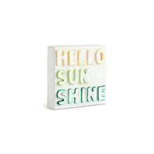 Load image into Gallery viewer, Hello Sunshine Sign
