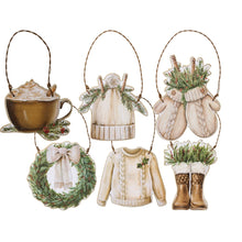 Load image into Gallery viewer, Cozy Christmas Ornaments
