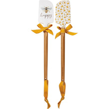 Load image into Gallery viewer, Bee Happy Spatula
