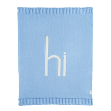 Load image into Gallery viewer, Hi Baby Blanket
