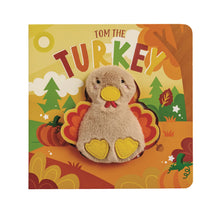 Load image into Gallery viewer, Tom The Turkey Plush Book
