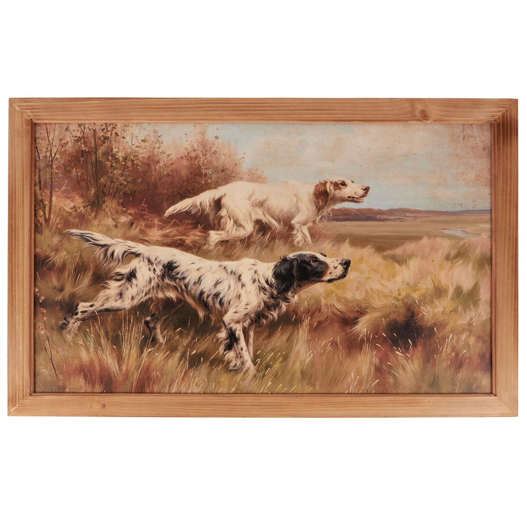 Hunting Dog Art