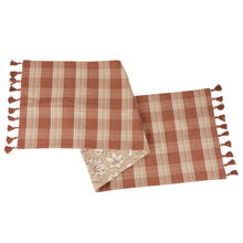 Load image into Gallery viewer, Fall Reversible Table Runner
