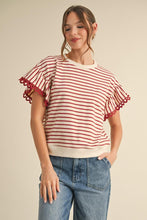Load image into Gallery viewer, Eyelet Trim Top
