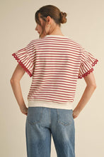 Load image into Gallery viewer, Eyelet Trim Top
