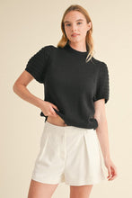 Load image into Gallery viewer, Block Knit Top
