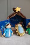 Load image into Gallery viewer, Nativity Plush Set
