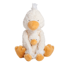 Load image into Gallery viewer, Mama &amp; Baby Duck Plush
