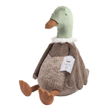 Load image into Gallery viewer, Norman The Mallard Jumbo Duck Plush Pal
