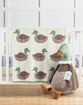 Load image into Gallery viewer, Norman The Mallard Jumbo Duck Plush Pal
