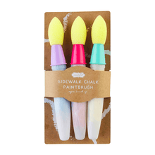 Load image into Gallery viewer, Sidewalk Chalk Paint Brush Set
