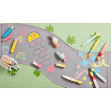 Load image into Gallery viewer, Sidewalk Chalk Paint Brush Set
